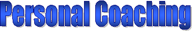 Personal Coaching